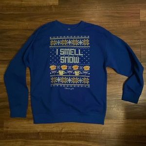 NWOT Gilmore Girls I Smell Snow Sweatshirt